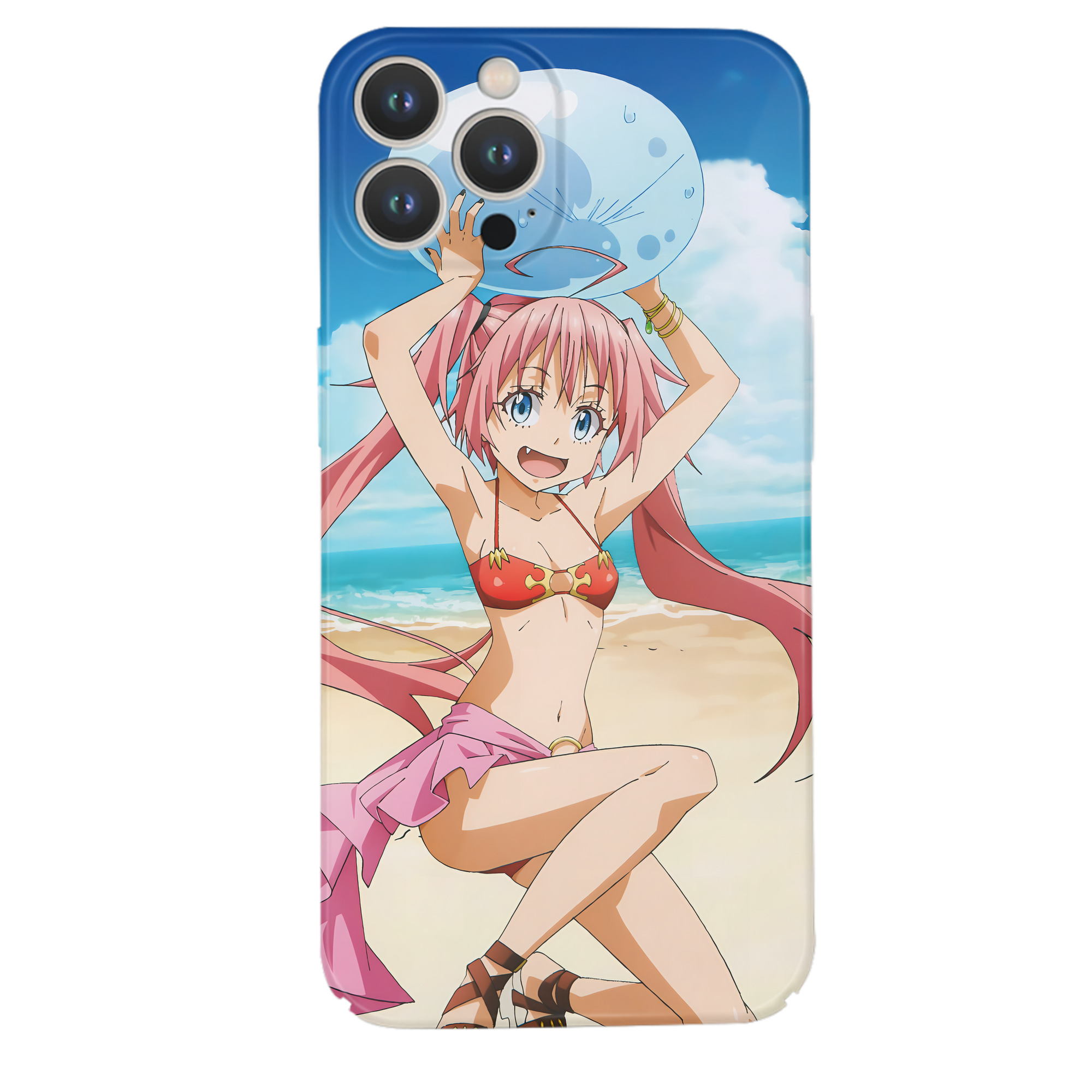 （画像用） 転スラ Regarding Reincarnated to Slime 【iPhone 14シリーズ対応】ハードケース
